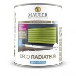 Peinture d�co radiateur sans odeur - antistatique et auto - r�ticulable - 2, 5l base extra p�le mauler ...