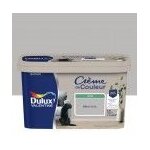 Peinture dcoration finition crme de couleur satin bton gris 2. 5l dulux valentine