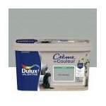 Peinture d�coration finition cr�me de couleur satin gris alpaga 2. 5l dulux valentine