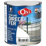 Peinture direct fer noir mat 250ml