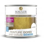 Peinture dor�e effet dorure teinte or p�le 0, 5l mauler