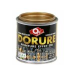 Peinture dorure vieil or antirouille � effet m�tal tous supports 60ml oxi