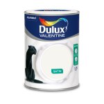 Peinture dulux valentine cr�me de couleur blanc 1, 25l