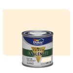 Peinture dulux valentine laque valnite satin blanc cass 125ml
