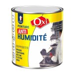 Peinture d' �tanch�it� anti humidit� stoppe les infiltrations 0. 5l oxi forme une barri�re �tanche