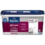 Peinture extreme murs et plafonds - blanc velours - ripolin - 2. 5 l