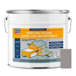 Peinture fa�ade procom cr�pi, fa�ade � relief, imperm�abilisation et protection des fa�ades - durable ...
