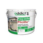 Peinture faade rsine pliolite blanc 10l addict supports anciens haute adhrence