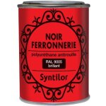 Peinture fer antirouille noir brillant syntilor 250ml
