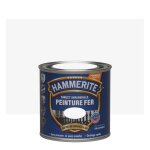 Peinture fer hammerite blanc 0, 25 l Peinture fer hammerite blanc 0, 25 l