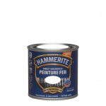Peinture fer hammerite brillant blanc 0, 25 l