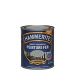 Peinture fer hammerite brillante 750ml gris nuage Peinture fer hammerite brillante 750ml gris nuage
