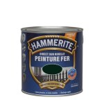Peinture fer hammerite direct sur rouille brillante 2, 5l vert forêt Peinture fer hammerite direct sur rouille brillante 2, 5l vert forêt