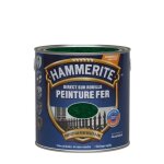 Peinture fer hammerite direct sur rouille martelé 2, 5l vert épicea Peinture fer hammerite direct sur rouille martelé 2, 5l vert épicea