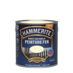 Peinture fer hammerite direct sur rouille martelé 2, 5l blanc Peinture fer hammerite direct sur rouille martelé 2, 5l blanc