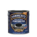 Peinture fer hammerite direct sur rouille martelé 2, 5l noir ferronnerie Peinture fer hammerite direct sur rouille martelé 2, 5l noir ferronnerie