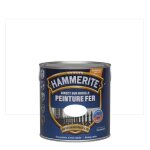 Peinture fer hammerite forg� 2, 5l blanc