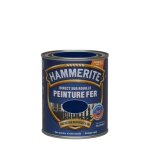 Peinture fer hammerite martel� 750ml bleu nuit