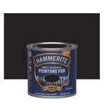 Peinture fer hammerite noir 0, 25 l