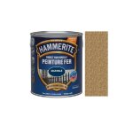 Peinture fer martel�e bronze direct sur rouille hammerite