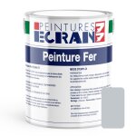 Peinture fer professionnelle, satin, peinture opacifiante, sans odeur, antirouille, prot�ge, d�core int�rieur, ...