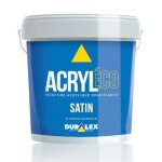 Peinture finitions acryl'�co satin - duralex - 117100231