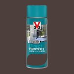 Peinture glyc�ro multi - mat�riaux v33 direct protect a�rosol brun havane