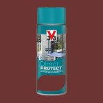 Peinture glyc�ro multi - mat�riaux v33 direct protect a�rosol rouge basque