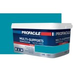 Peinture intrieure multi - supports, profacile 2. 5 litres bleu atoll