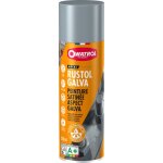 Peinture isolante antirouille de finition aspect galva arosol 300ml rustol