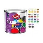 Peinture laque dcoration multi supports intrieur extrieur 60ml oxi couleurs aux choix