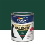Peinture laque dulux valentine val�nite brillant vert basque 6005 2l
