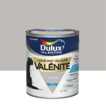 Peinture laque dulux valentine val�nite mat b�ton gris 2l