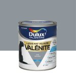 Peinture laque dulux valentine val�nite mat gris build 2l