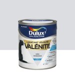 Peinture laque dulux valentine val�nite mat gris tendance 2l
