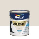 Peinture laque dulux valentine val�nite mat lin clair 2l
