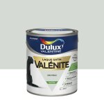 Peinture laque dulux valentine val�nite satin gris perle 2l