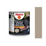 Peinture laque de finition acrylique tous travaux dcoration intrieurs extrieurs gris muscade brillant ...