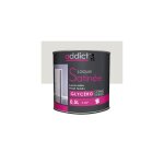 Peinture laque multicouche satine 0, 5 l - cendre - add113322 - addict