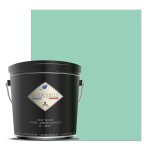 Peinture lessivable acrylique mat  murs et plafonds - 5 ltr vert - opium