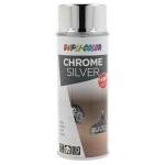Peinture loisir effet chrome spray 400ml dupli color
