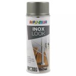 Peinture loisir effet inox spray 400ml dupli color