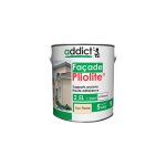 Peinture mat pour faade  base de rsine pliolite 2, 5 l - ton pierre - add111926 - addict