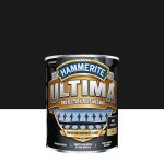 Peinture pour m�tal ultima hammerite mat noir 750ml