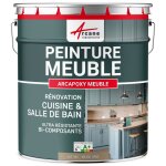 Peinture meuble cuisine - résine bois stratifié mélaminé, porte placard, plan de travail - arcapoxy meuble ... Peinture meuble cuisine - résine bois stratifié mélaminé, porte placard, plan de travail - arcapoxy meuble ...
