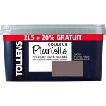 Peinture monocouche multi usages plurielle tollens 2, 5l satin 27701158