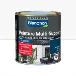 Peinture multi - supports application ext�rieur blanc ral 9016 0, 5l blanchon