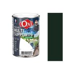 Peinture multi supports bois fer alu galva zinc pvc mtaux 0. 25l oxi direct sans sous couche couleurs ...