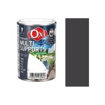 Peinture multi supports bois fer alu galva zinc pvc m�taux 0. 25l oxi direct sans sous couche couleurs ...