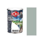 Peinture multi supports bois fer alu galva zinc pvc m�taux 0. 25l oxi direct sans sous couche couleurs ...
